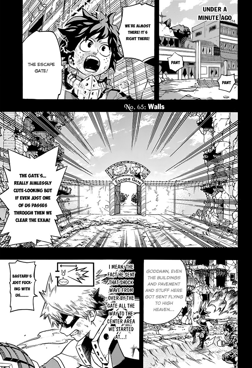 Boku no Hero Academia Chapter 65 5